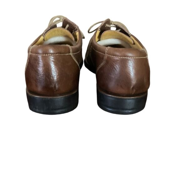 Sandro Brown Leather Oxfords - Picture 6 of 10
